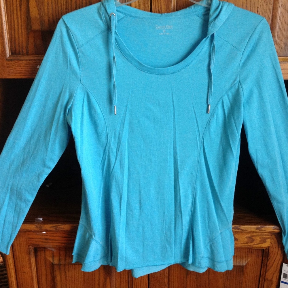 Calvin Klein Performance Quick Dry Top Ladies XL
